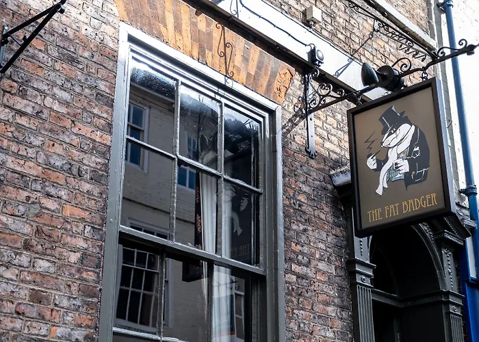 The Fat Badger 4* York