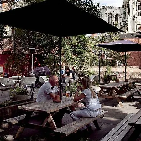 Мини-отель The Fat Badger Йорк